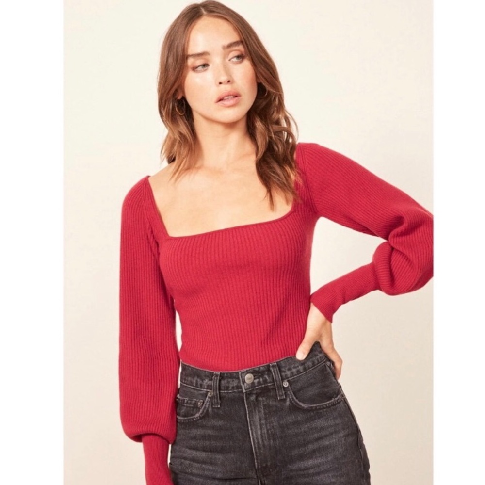 Reformation Isabel Cashmere Sweater